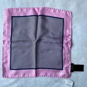 Ermenegildo Zegna Micro-Geometric Pocket Square